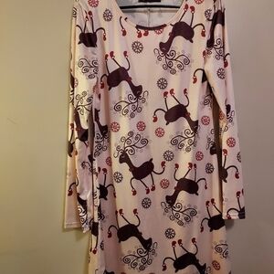 For G&PL Reindeer dress med